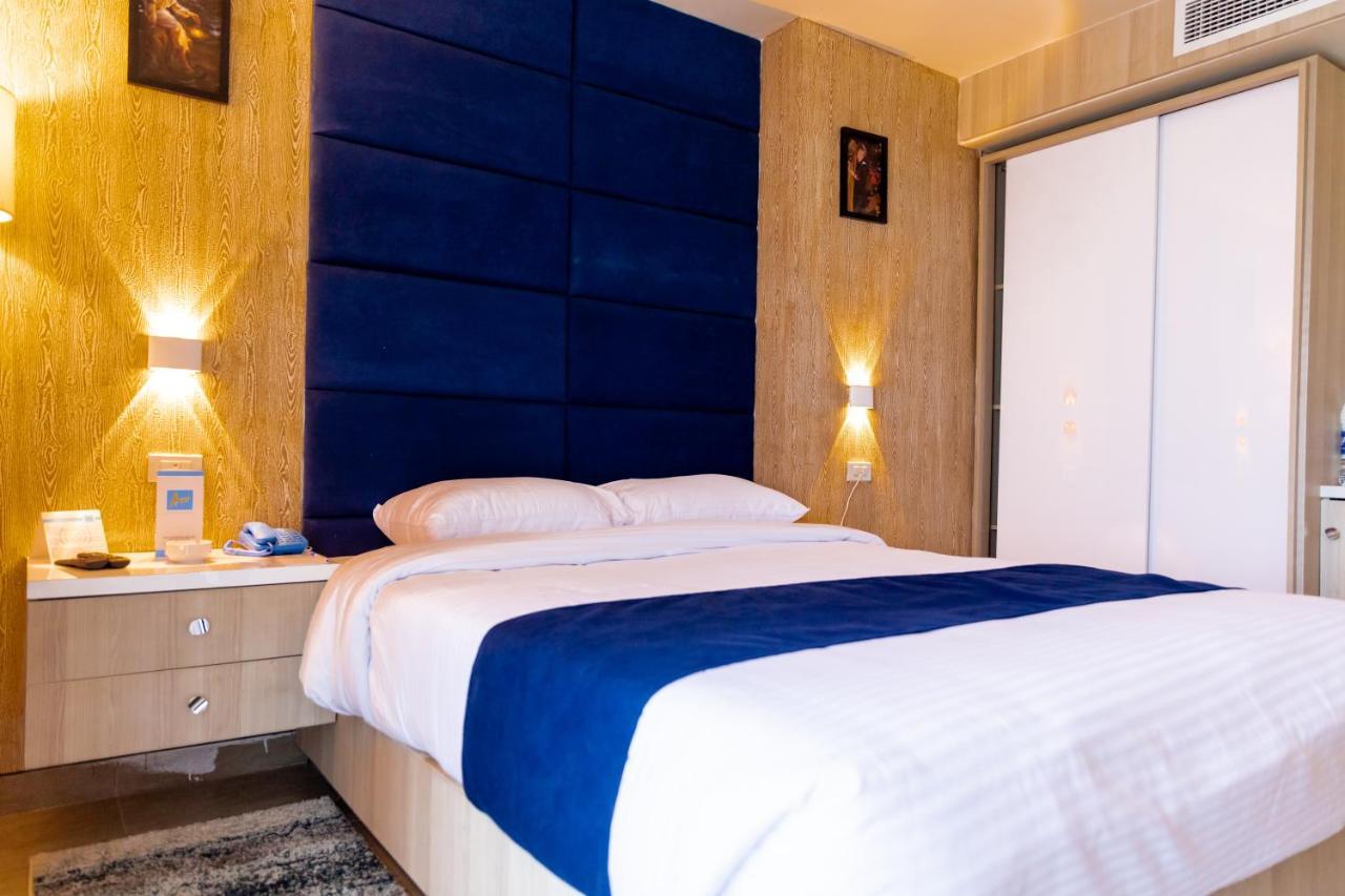 Hotel Diamond Azur Sohag Exterior foto