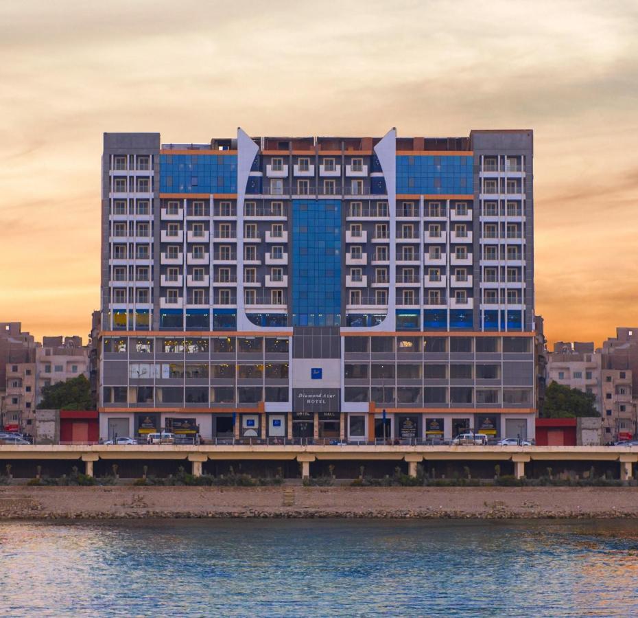 Hotel Diamond Azur Sohag Exterior foto